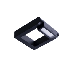 Kinkiet Frame Wall (black) AZ4308 LED 8W 800lm 3000K IP54 ALUMINIUM Acryl AZZARDO